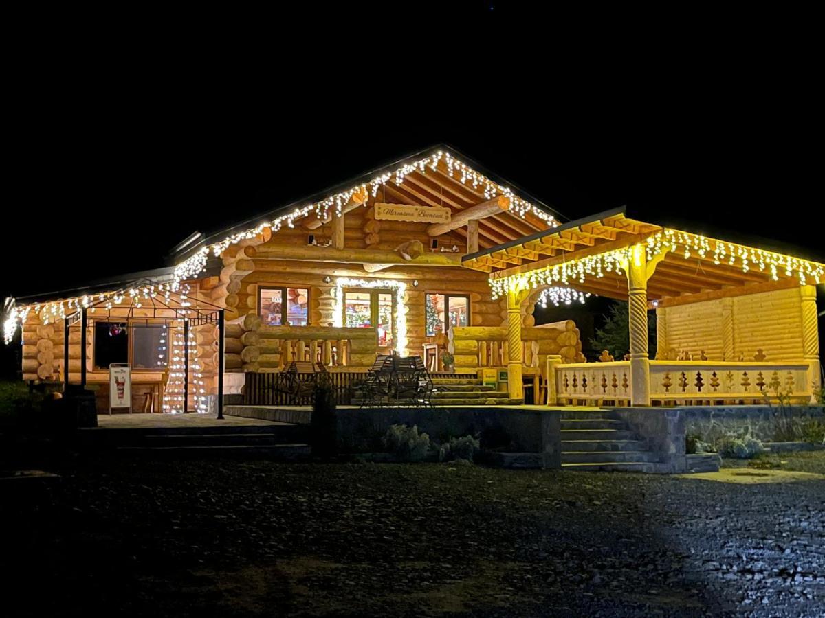 Pensiunea Mireasma Bucovinei Crucea Exterior foto